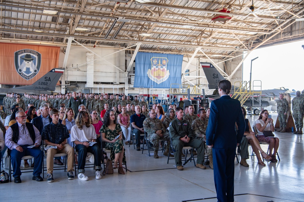 149th Fighter Wing Change of Command