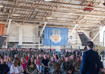 149th Fighter Wing Change of Command