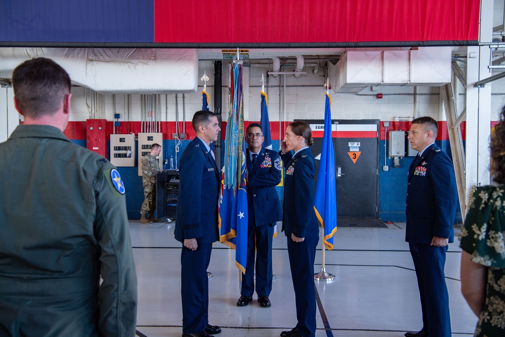 149th Fighter Wing Change of Command