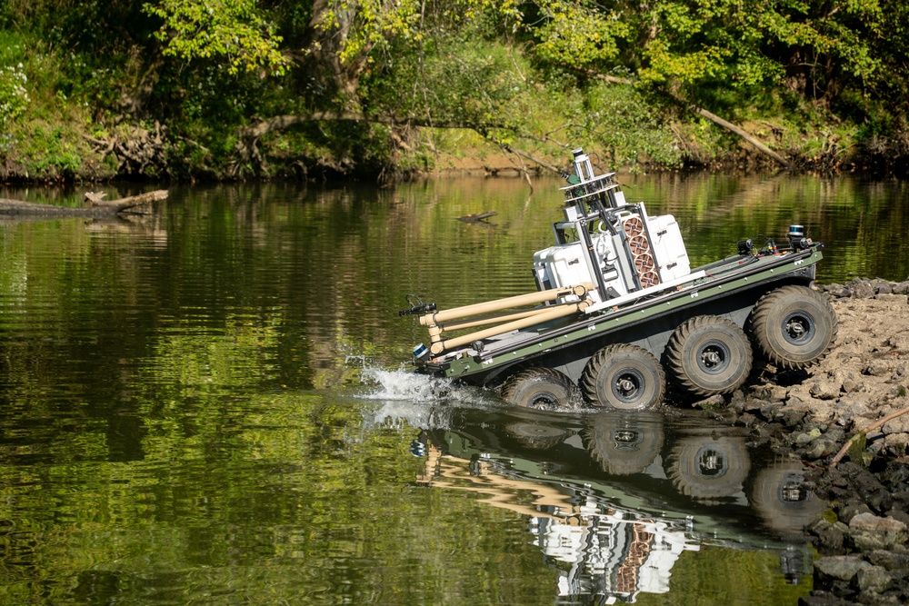 U.S. Army Corps of Engineers Dam Bot 1.0 performs conduit inspection at Taylorsville Lake