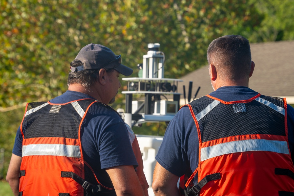 U.S. Army Corps of Engineers Dam Bot 1.0 performs conduit inspection at Taylorsville Lake