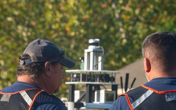 U.S. Army Corps of Engineers Dam Bot 1.0 performs conduit inspection at Taylorsville Lake