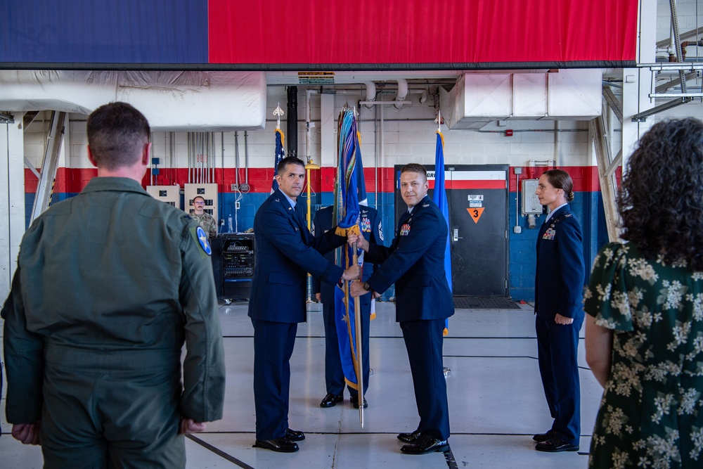 149th Fighter Wing Change of Command