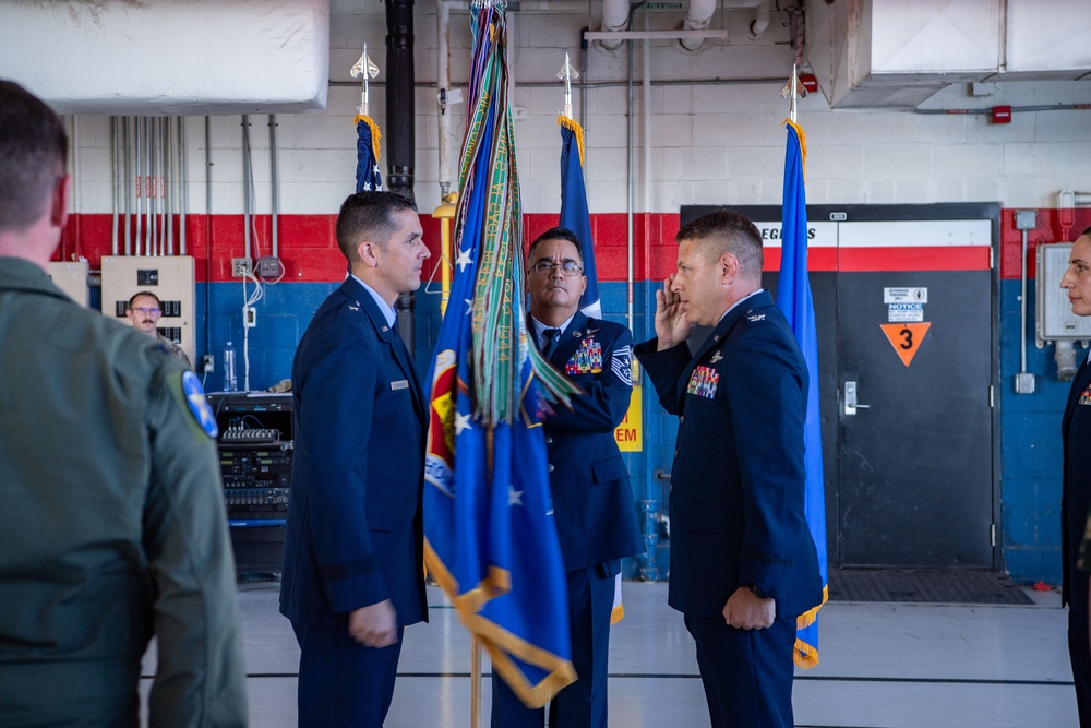 149th Fighter Wing Change of Command