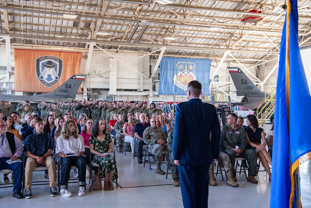 149th Fighter Wing Change of Command