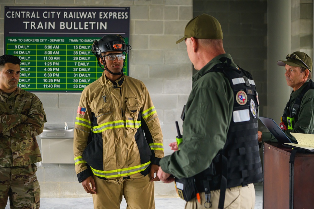 911th Technical Rescue Engineer Company trains during Exercise Capital Shield 2024