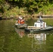 U.S. Army Corps of Engineers Dam Bot 1.0 performs conduit inspection at Taylorsville Lake