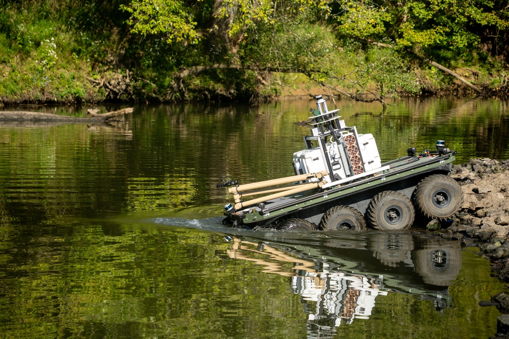 U.S. Army Corps of Engineers Dam Bot 1.0 performs conduit inspection at Taylorsville Lake