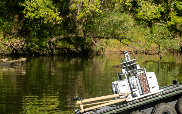 U.S. Army Corps of Engineers Dam Bot 1.0 performs conduit inspection at Taylorsville Lake