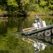 U.S. Army Corps of Engineers Dam Bot 1.0 performs conduit inspection at Taylorsville Lake