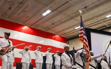 PCU JFK Change of Command