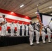 PCU JFK Change of Command