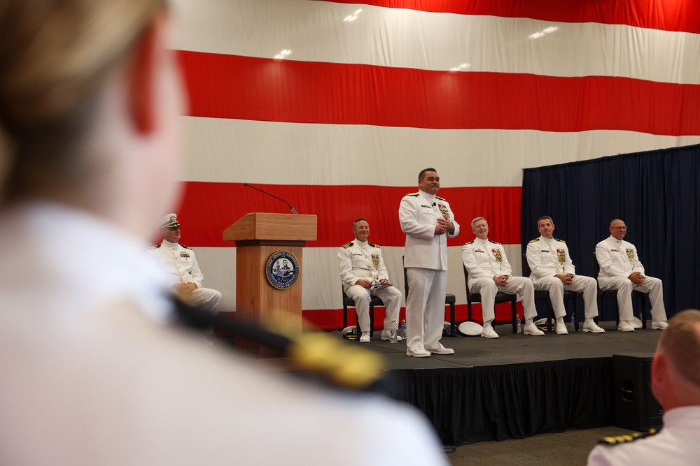 PCU JFK Change of Command