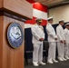 PCU JFK Change of Command