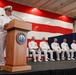 PCU JFK Change of Command