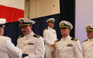 PCU JFK Change of Command