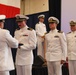 PCU JFK Change of Command