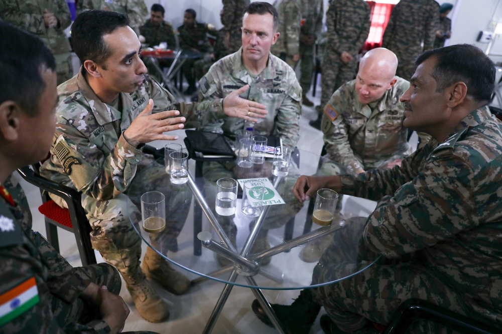U.S. and Indian leaders collaborate at Exercise YA 2024