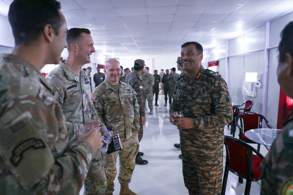 U.S. and Indian leaders collaborate at Exercise YA 2024