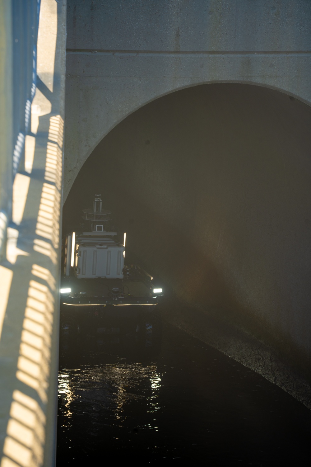 U.S. Army Corps of Engineers Dam Bot 1.0 performs conduit inspection at Taylorsville Lake