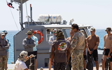 U.S., Egyptian Naval Forces Conducts Inaugural Eagle Defender Exercise in Red Sea