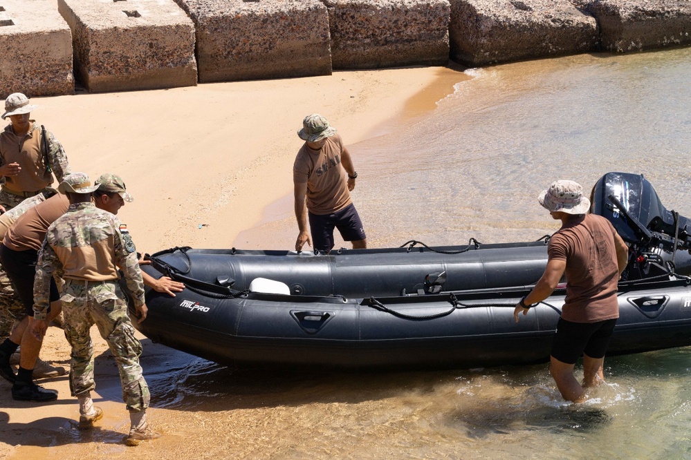 U.S., Egyptian Naval Forces Conducts Inaugural Eagle Defender Exercise in Red Sea