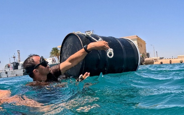 U.S., Egyptian Naval Forces Conducts Inaugural Eagle Defender Exercise in Red Sea