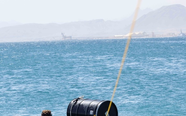 U.S., Egyptian Naval Forces Conducts Inaugural Eagle Defender Exercise in Red Sea