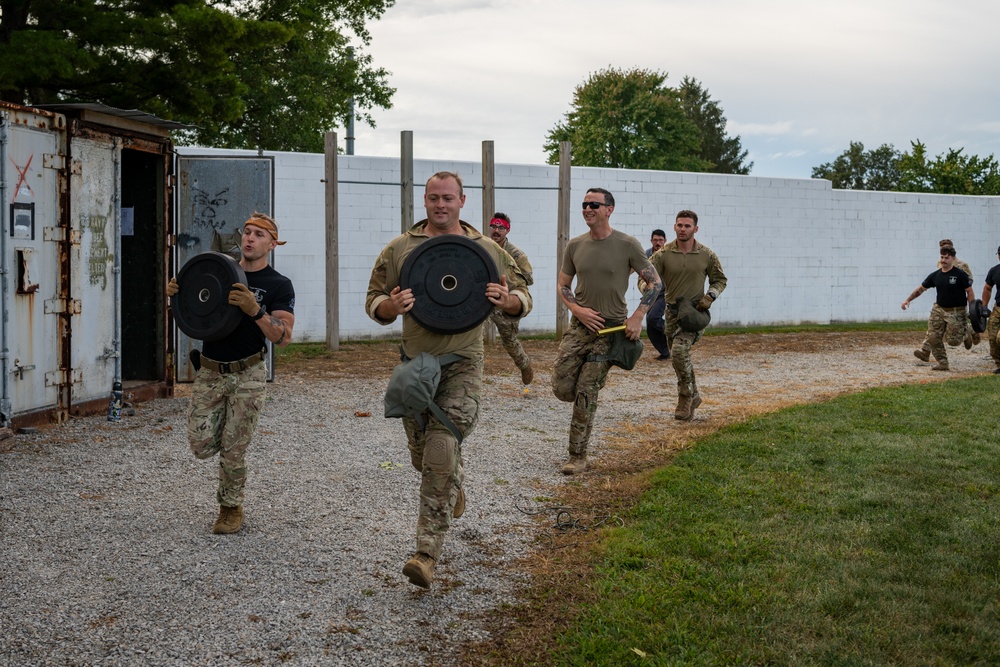 Air Force EOD annual competition