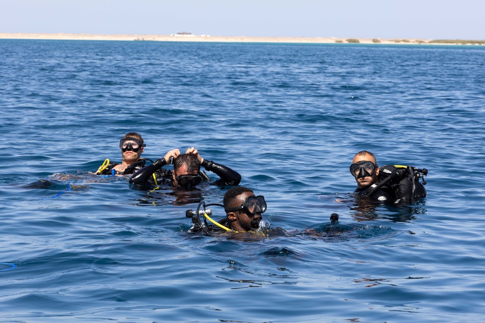 U.S., Egyptian Naval Forces Conducts Inaugural Eagle Defender Exercise in Red Sea