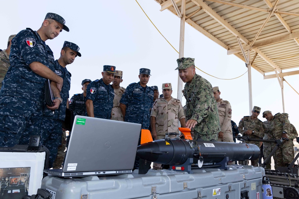 U.S., Egyptian Naval Forces Conducts Inaugural Eagle Defender Exercise in Red Sea