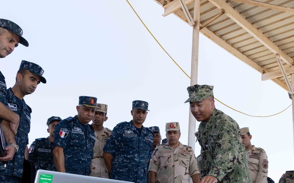 U.S., Egyptian Naval Forces Conducts Inaugural Eagle Defender Exercise in Red Sea