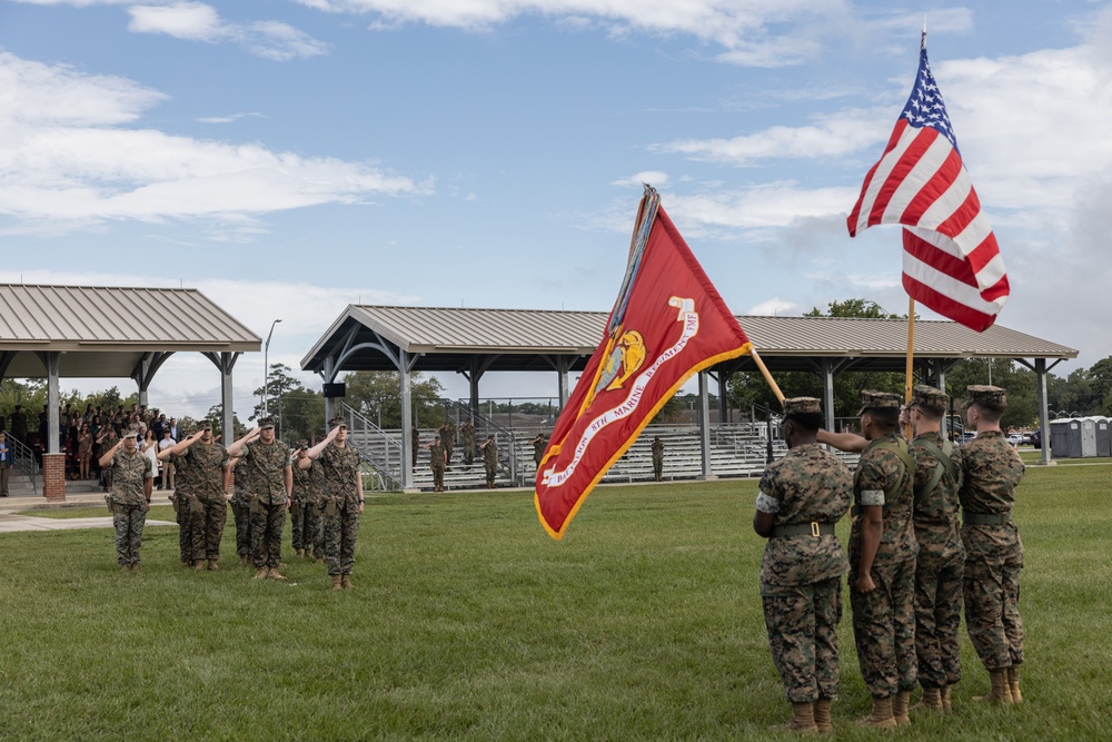 2/8 Change of Command Ceremony