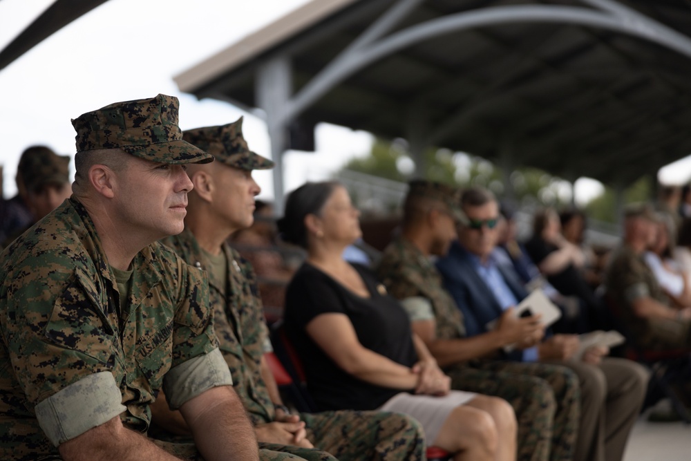 2/8 Change of Command Ceremony