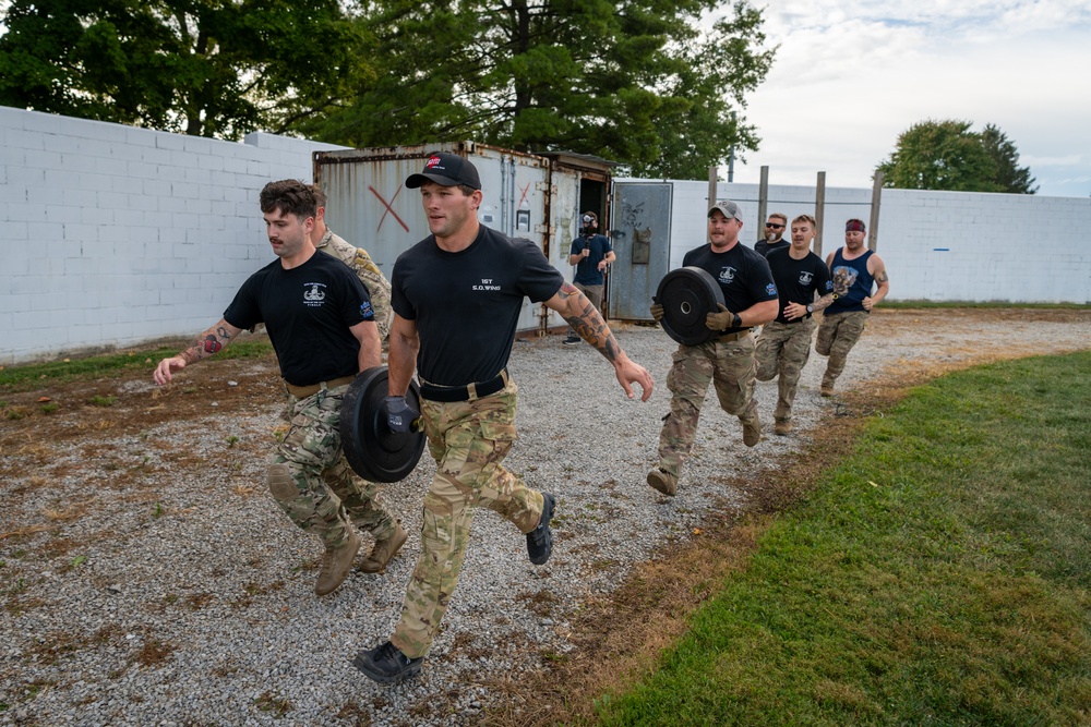 Air Force EOD annual competition