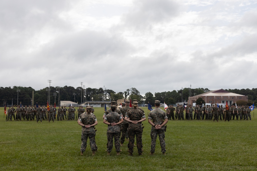 2/8 Change of Command Ceremony