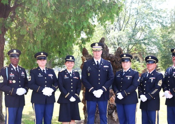 Fort McCoy Soldiers support special service for former World War II POW