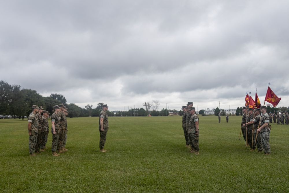 2/8 Change of Command Ceremony