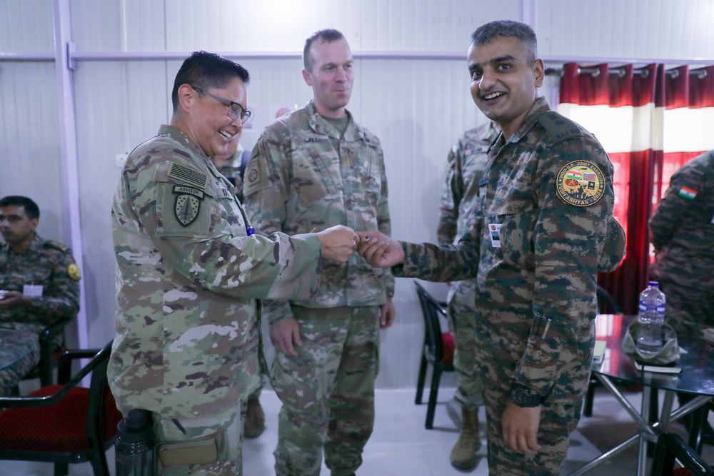 U.S. and Indian leaders collaborate at Exercise YA 2024