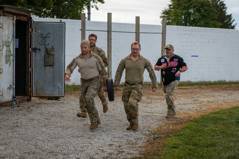 Air Force EOD annual competition