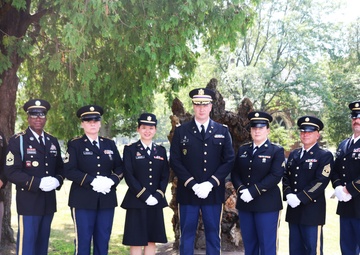 Fort McCoy Soldiers support special service for former World War II POW