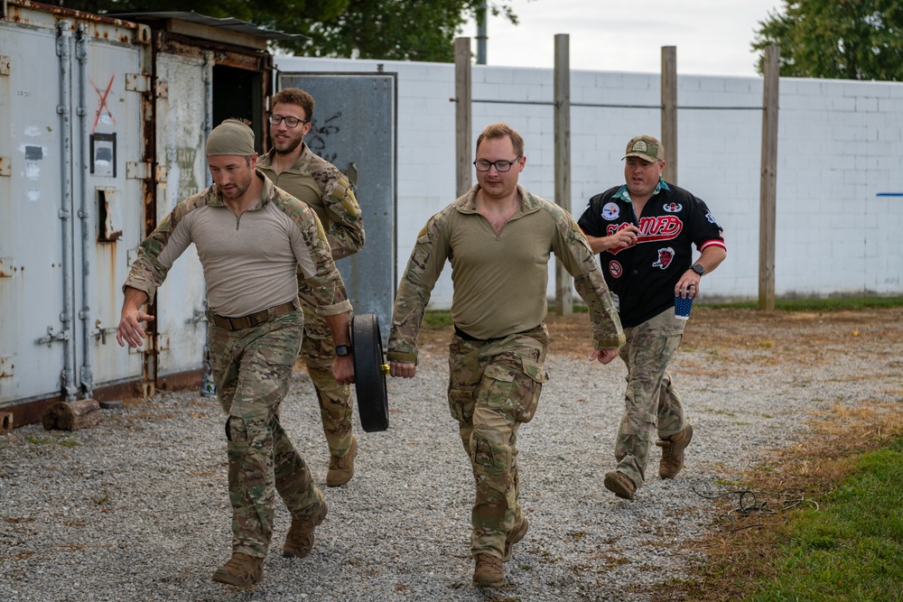 Air Force EOD annual competition