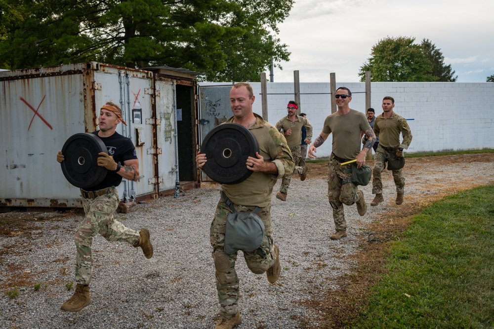 Air Force EOD annual competition