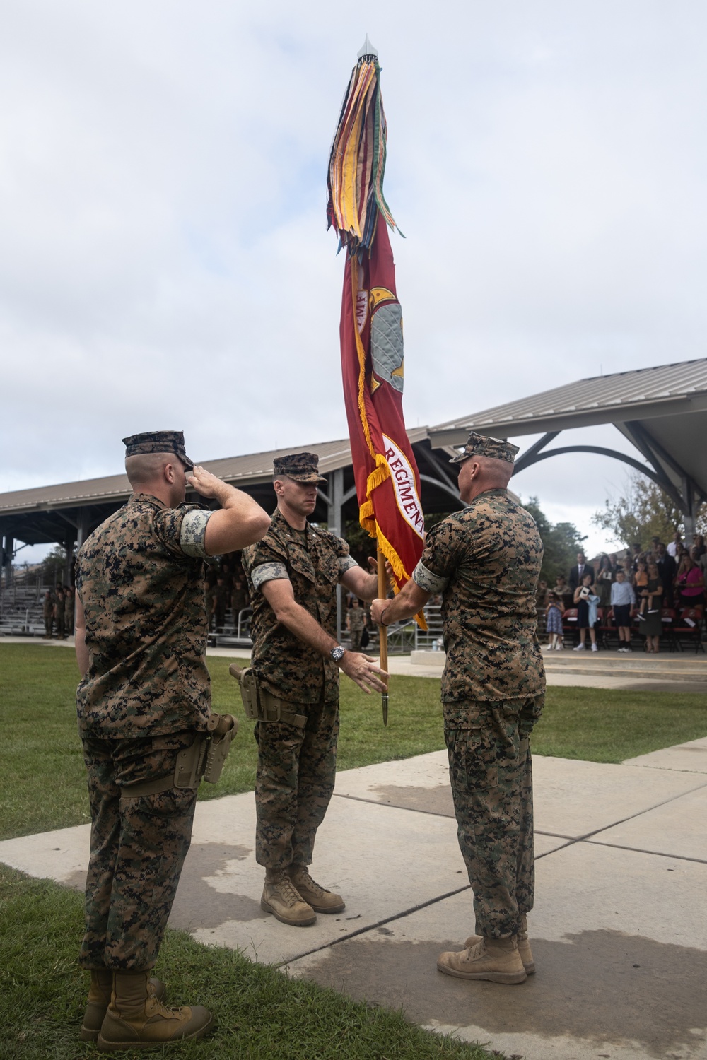 2/8 Change of Command Ceremony