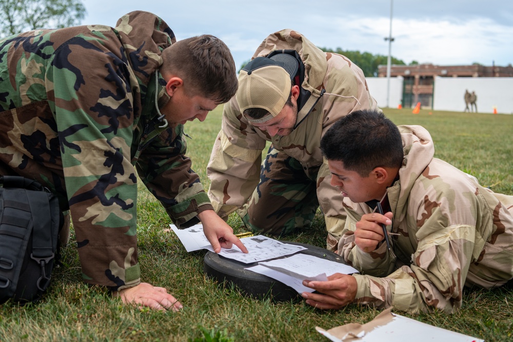 Air Force EOD annual competition