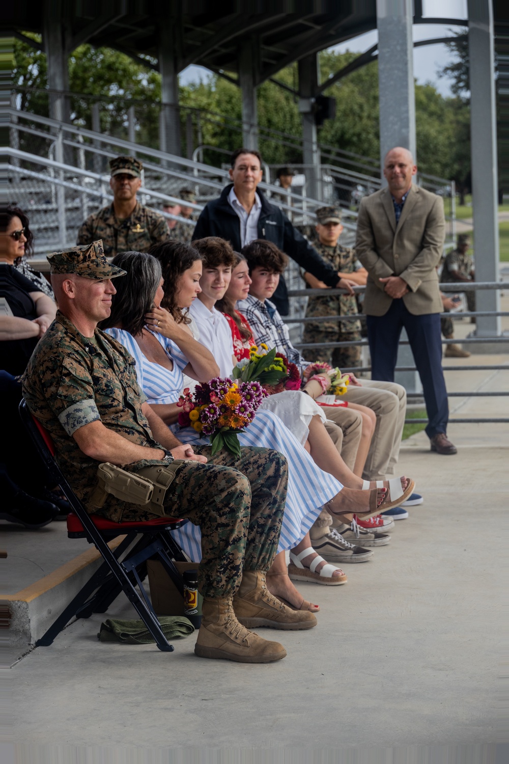 2/8 Change of Command Ceremony