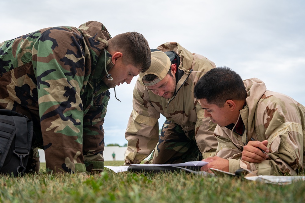 Air Force EOD annual competition