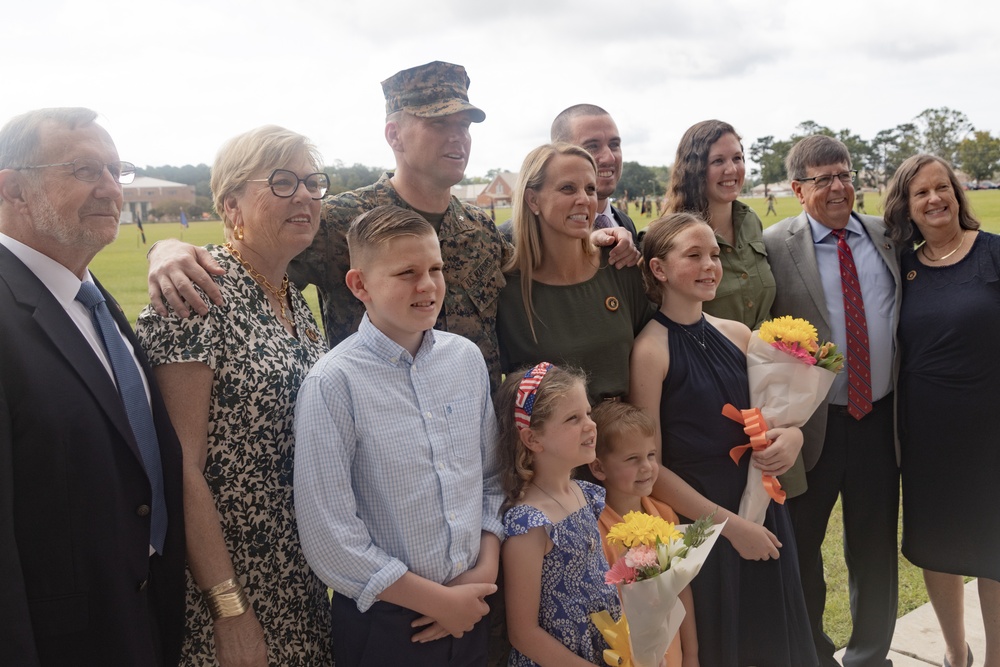 2/8 Change of Command Ceremony