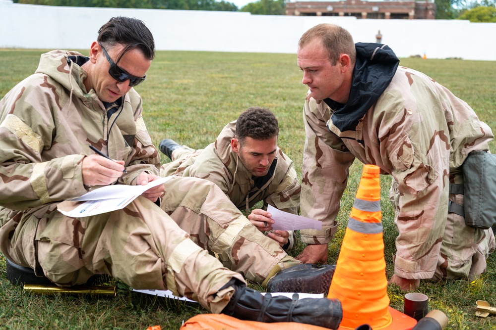 Air Force EOD annual competition