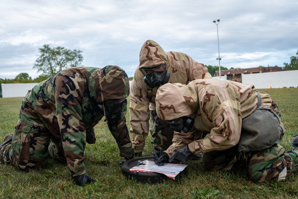 Air Force EOD annual competition